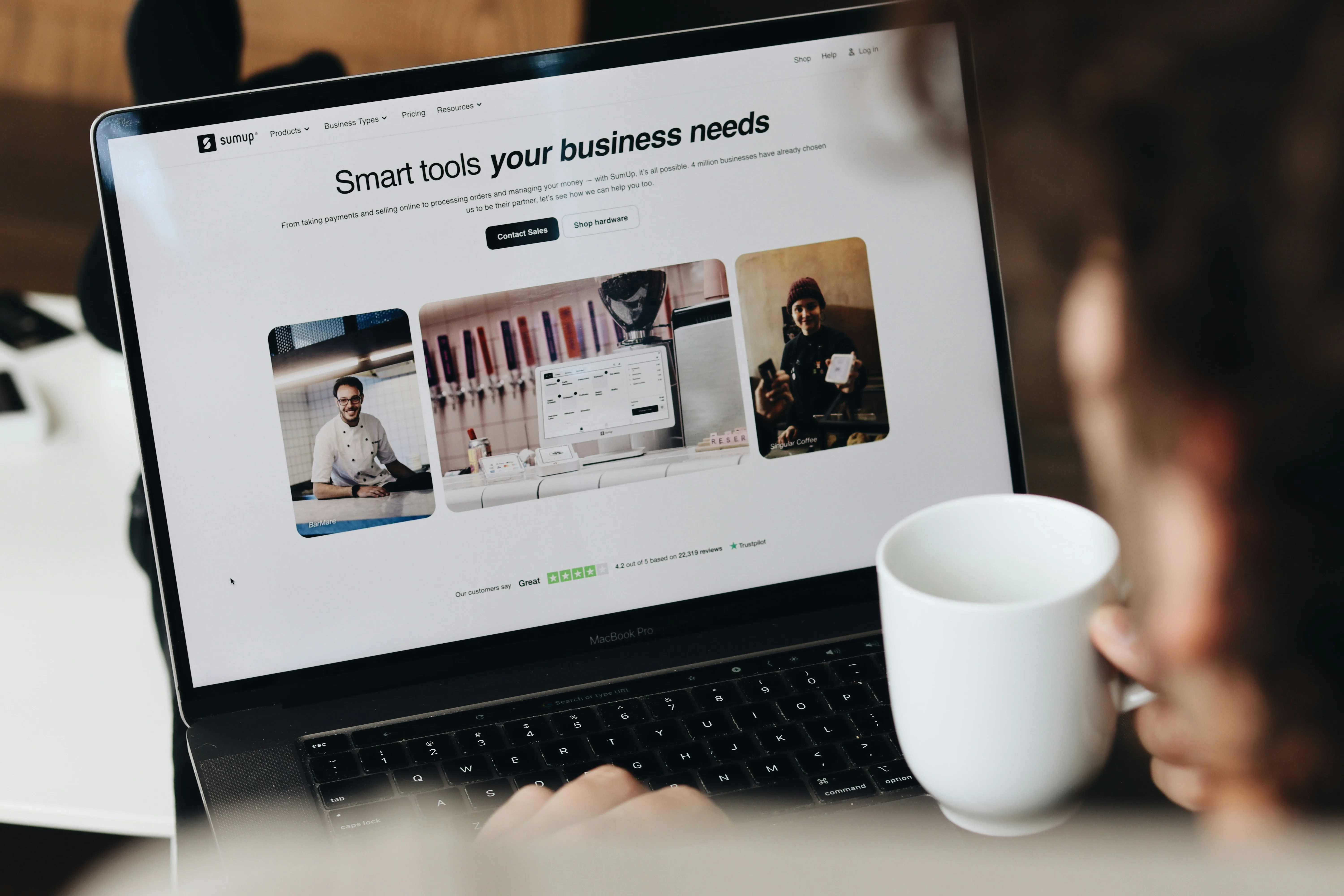 Small Business Website