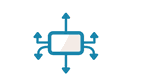 HostBible website builder in action